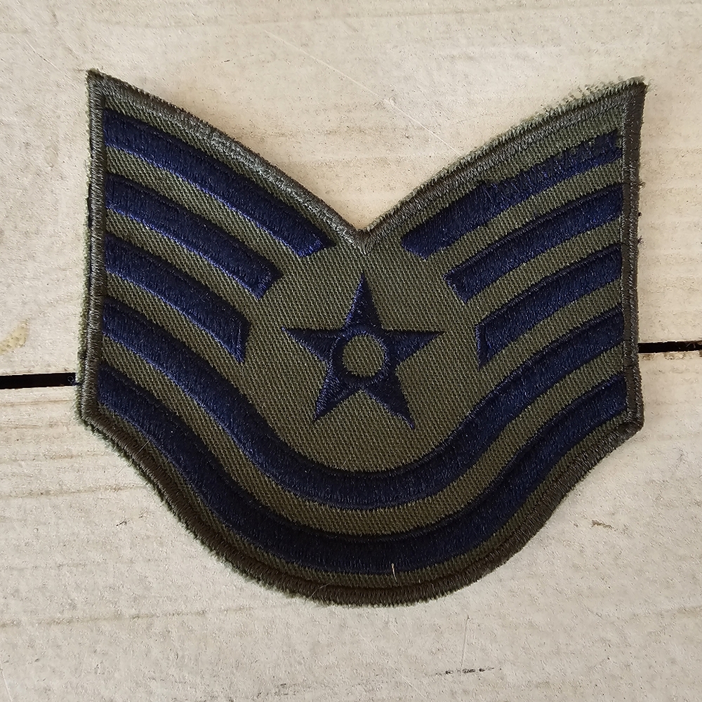 US Air Force Technical Sergeant sew on patch